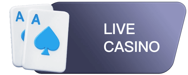 Illustration representing live casino games