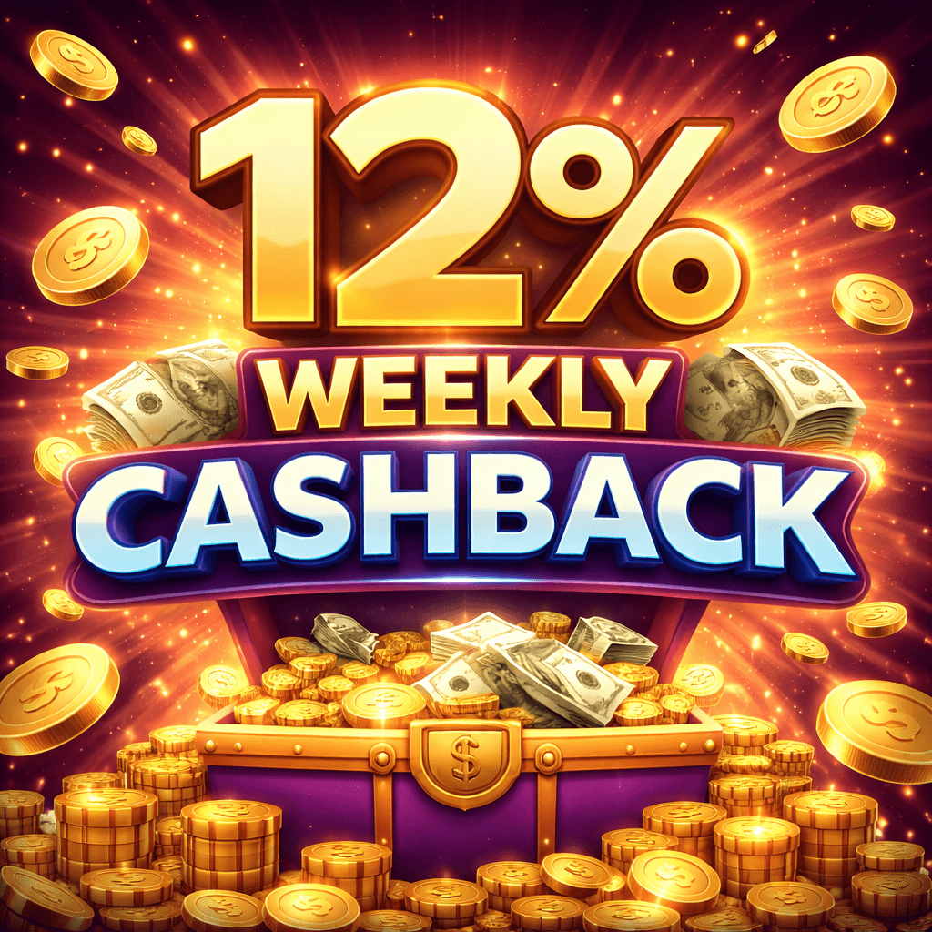 MSIA8 12% weekly cashback promotion