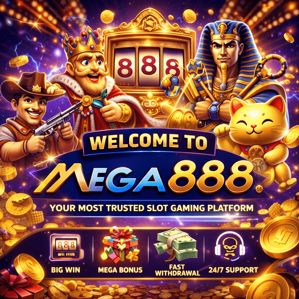 MSIA8 150% Mega888 welcome slots bonus promotion